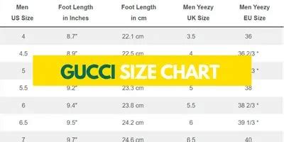 do gucci shoes run narrow|gucci slide size chart.